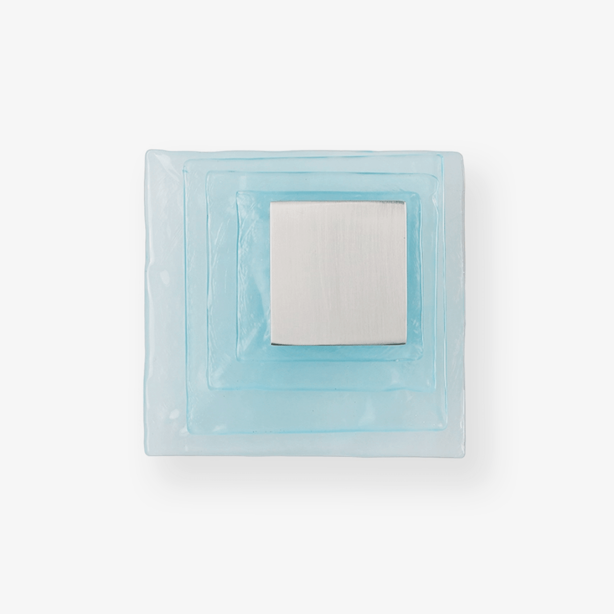 Cleo Verre Water Cube Cascade Applique Murale