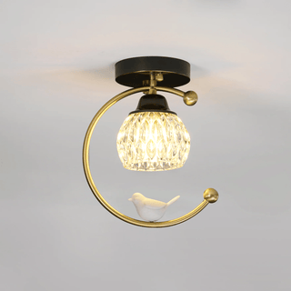 Otis Linearo Plafonnier Céramique Oiseau Artiste Moderne Décoratif Chambre