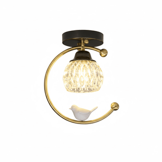 Otis Linearo Plafonnier Céramique Oiseau Artiste Moderne Décoratif Chambre