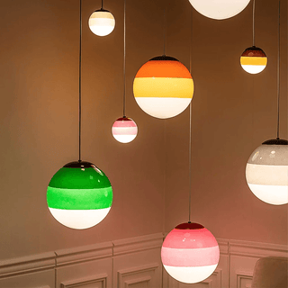 Dipping Pendant Light-Neutral Decor