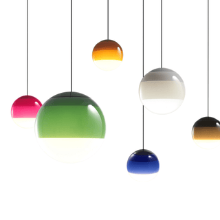 Dipping Pendant Light-Neutral Decor