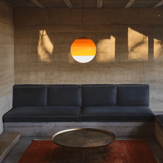 Dipping Pendant Light-Neutral Decor