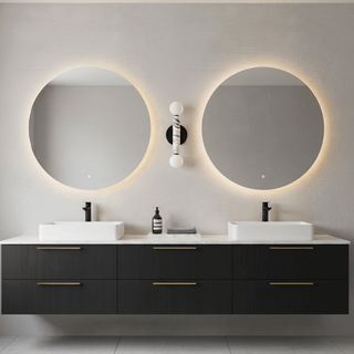 Obelisk Orb Sconce-Neutral Decor