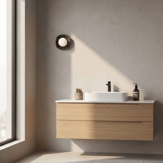 Carrara Cusp Sconce-Neutral Decor