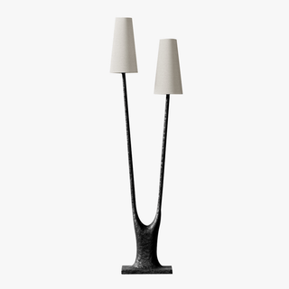 Roots Floor Lamp-Neutral Decor