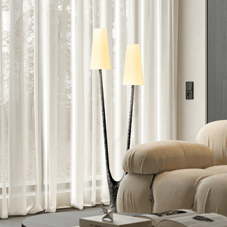 Roots Floor Lamp-Neutral Decor