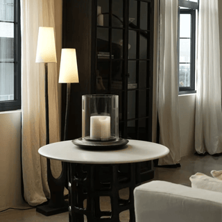 Roots Floor Lamp-Neutral Decor
