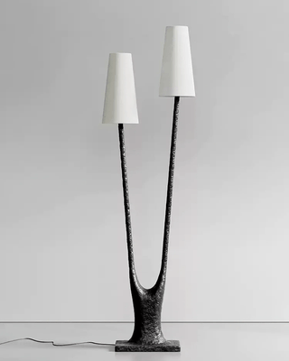 Roots Floor Lamp-Neutral Decor