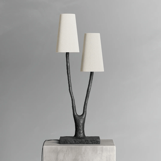 Roots Table Lamp-Neutral Decor