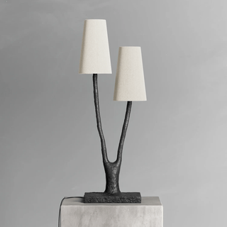 Roots Table Lamp-Neutral Decor