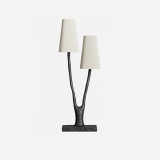 Roots Table Lamp-Neutral Decor