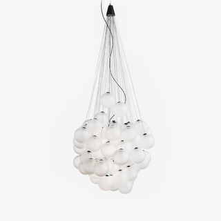 Cumulus Cascade Chandelier-Neutral Decor