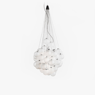 Cumulus Cascade Chandelier-Neutral Decor