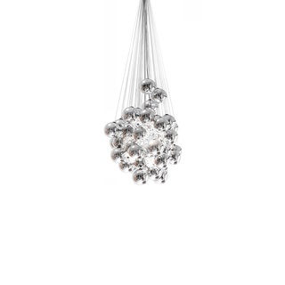 Cumulus Cascade Chandelier-Neutral Decor