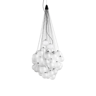 Cumulus Cascade Chandelier-Neutral Decor