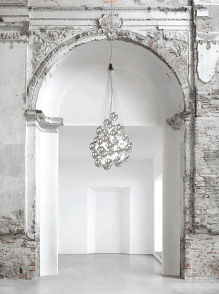 Cumulus Cascade Chandelier-Neutral Decor