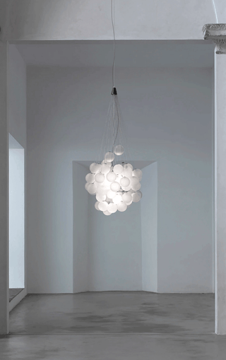 Cumulus Cascade Chandelier-Neutral Decor