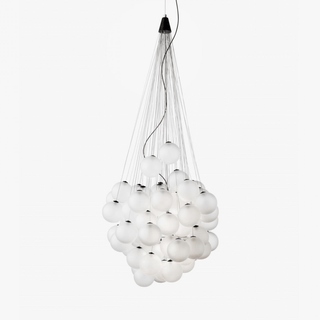 Cumulus Cascade Chandelier-Neutral Decor