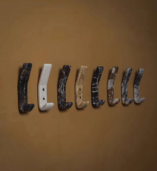 Strata Wall Coat Hook-Neutral Decor