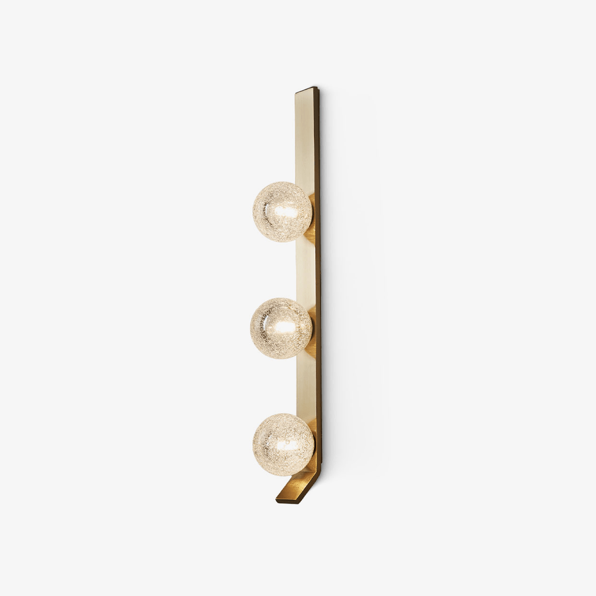 Vertical Balls Bar Sconce-Neutral Decor