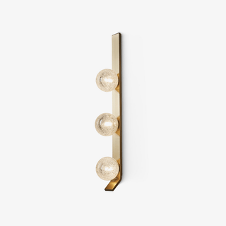 Vertical Balls Bar Sconce-Neutral Decor