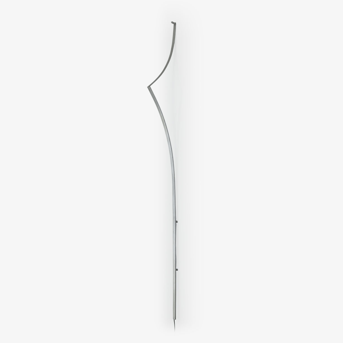 Minimalist Curving Ribbon LED Wall Sconce-Neutral Decor