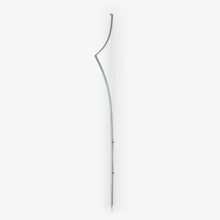 Minimalist Curving Ribbon LED Wall Sconce-Neutral Decor