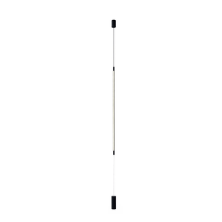 Minimalist Linear LED Pendant Light-Neutral Decor