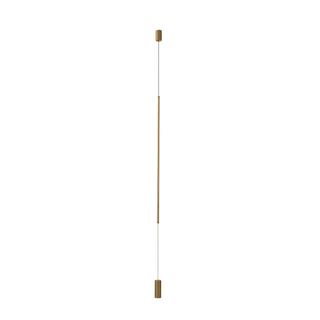 Minimalist Linear LED Pendant Light-Neutral Decor
