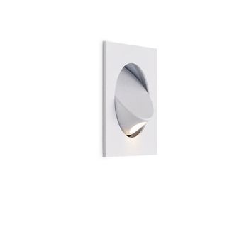 Minimalist Recessed Rotatable Sconce-Neutral Decor