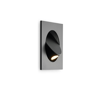 Minimalist Recessed Rotatable Sconce-Neutral Decor