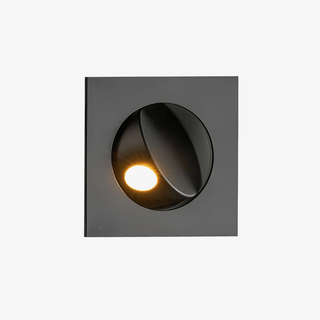 Minimalist Recessed Rotatable Sconce-Neutral Decor