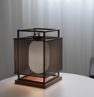 Maelis Table Lamp-Neutral Decor