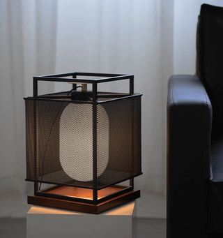 Maelis Table Lamp-Neutral Decor