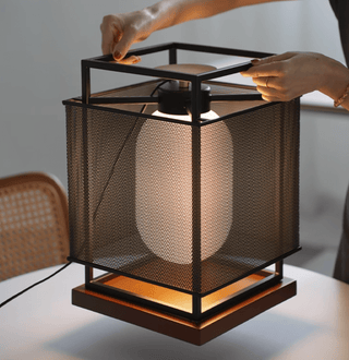 Maelis Table Lamp-Neutral Decor