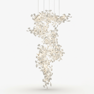Gingko Chandelier F-Neutral Decor