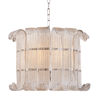 Nala Lustre en Verre Champagne Luxueux