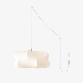 Bibi Cloudy Suspension Soie Décorative Moderne