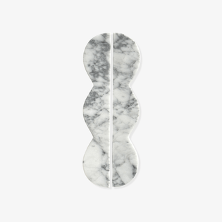 Twin-Curve Pull Handle-Neutral Decor