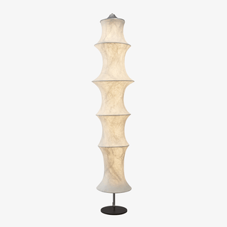 Silvara Cocoon Floor Lamp-Neutral Decor