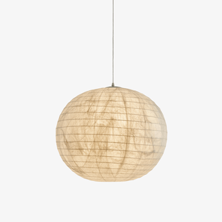Silvara Lunar Globe Pendant Lamp-Neutral Decor