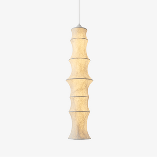 Silvara Cocoon Pendant Lamp-Neutral Decor