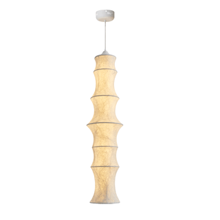 Silvara Cocoon Pendant Lamp-Neutral Decor
