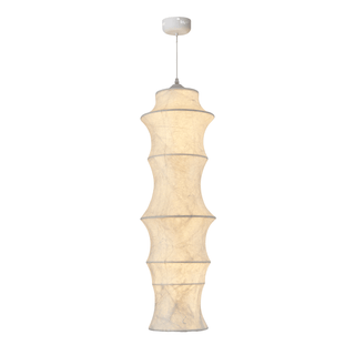 Silvara Cocoon Pendant Lamp-Neutral Decor