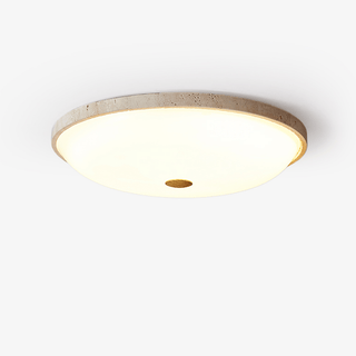 Solara Disc Ceiling Lamp-Neutral Decor