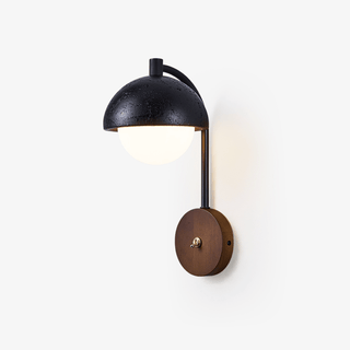 Morrow Dome Wall Lamp-Neutral Decor
