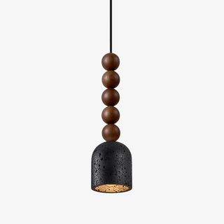 Vareon Totem Pendant Lamp-Neutral Decor