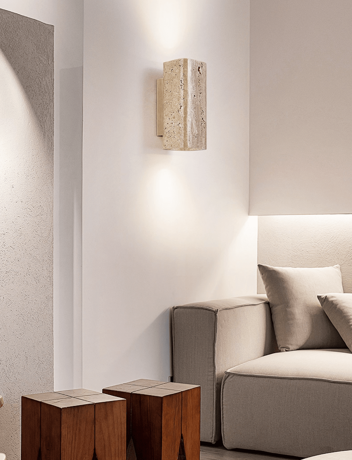 Tavora Arc Wall Lamp-Neutral Decor