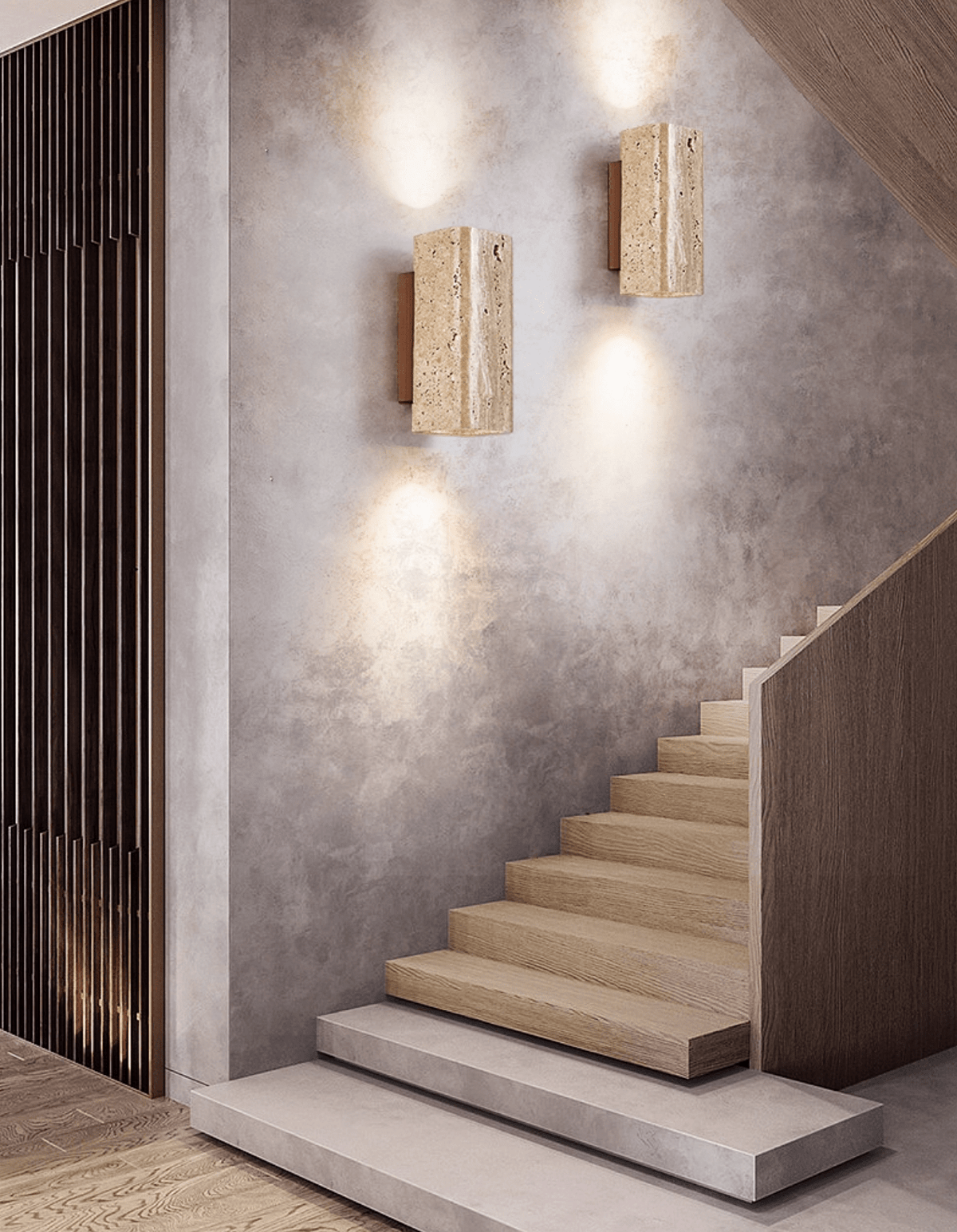 Tavora Arc Wall Lamp-Neutral Decor