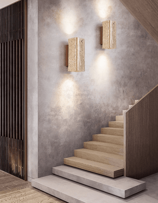 Tavora Arc Wall Lamp-Neutral Decor